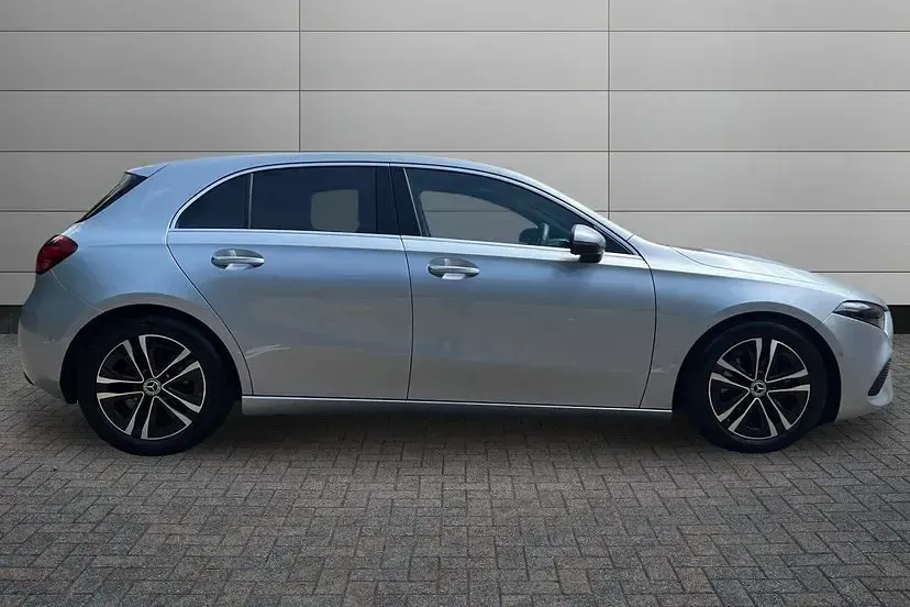 Used Mercedes A150 Executive 148 HP (108 kW) 2025 High tech silver Hatchback