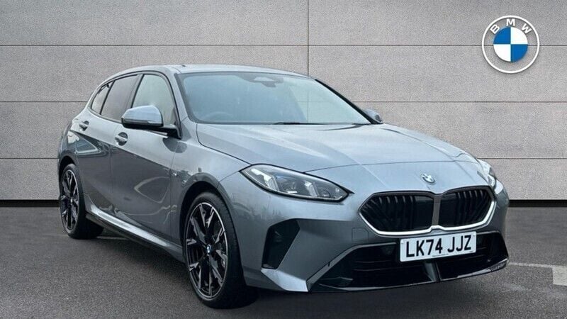 Grey Used 2024 BMW 120 M Sport Hatchback | £30,445 - Image 1/4