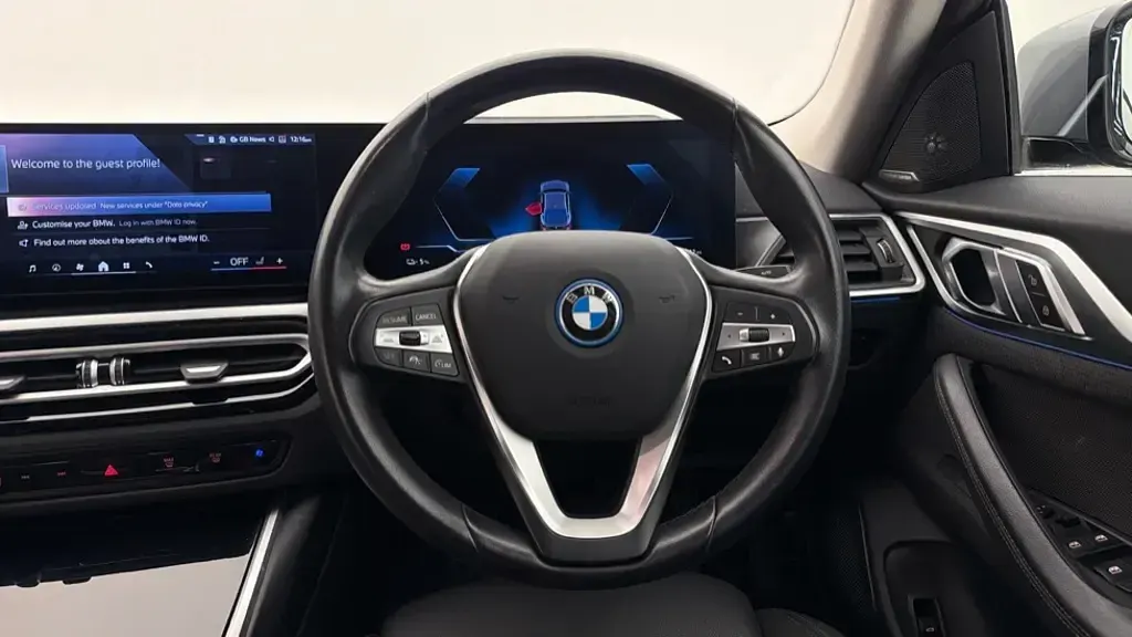 Used BMW i4 Sport Line 207 kW (282 HP) 2024 Grey Sedan