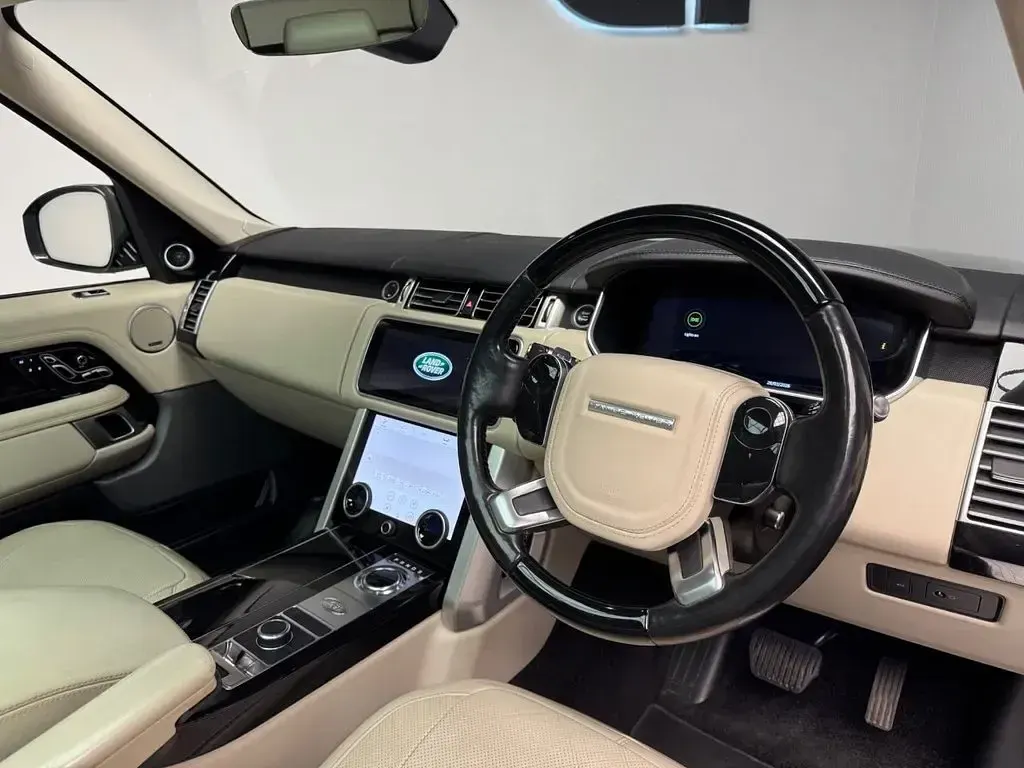 Used Land Rover Range Rover S 258 HP (189 kW) 2018 Black SUV