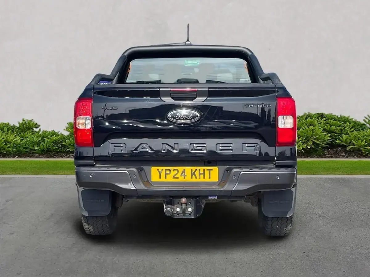Used Ford Ranger Tremor 202 HP (148 kW) 2024 Black Pickup