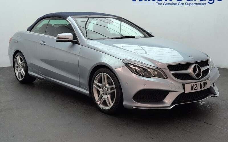 Used 2016 Mercedes E220 AMG line Cabriolet | £12,150 (Fair price) - Image 1/4