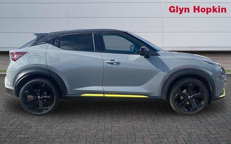 Used Nissan Kiiro 114 HP (83 kW) 2022 Grey Hatchback