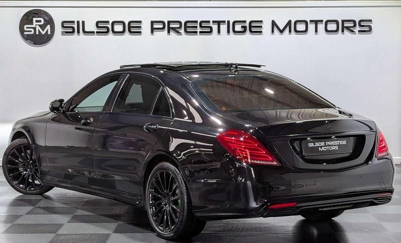 Used Mercedes S350 AMG line 2016 Black Sedan