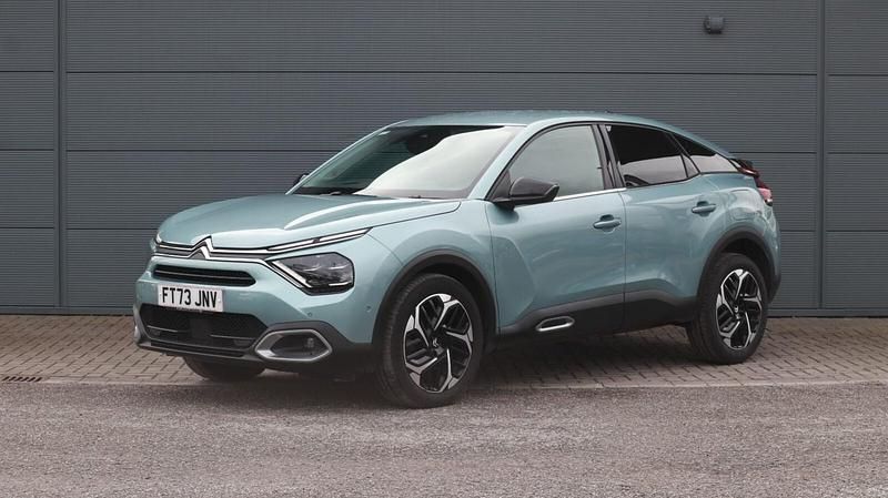 Used Citroën C4 PureTech 2023 Blue SUV