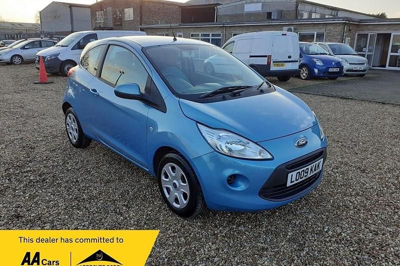 Blue Used 2009 Ford Ka Style Hatchback | £1,995 (A bit pricey) - Image 1/1