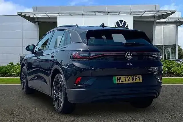 Used VW ID.4 Pure 108 kW (148 HP) 2022 Grey SUV
