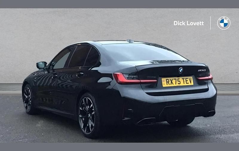 Used BMW M340 M Sport 369 HP (271 kW) 2025 Black Sedan