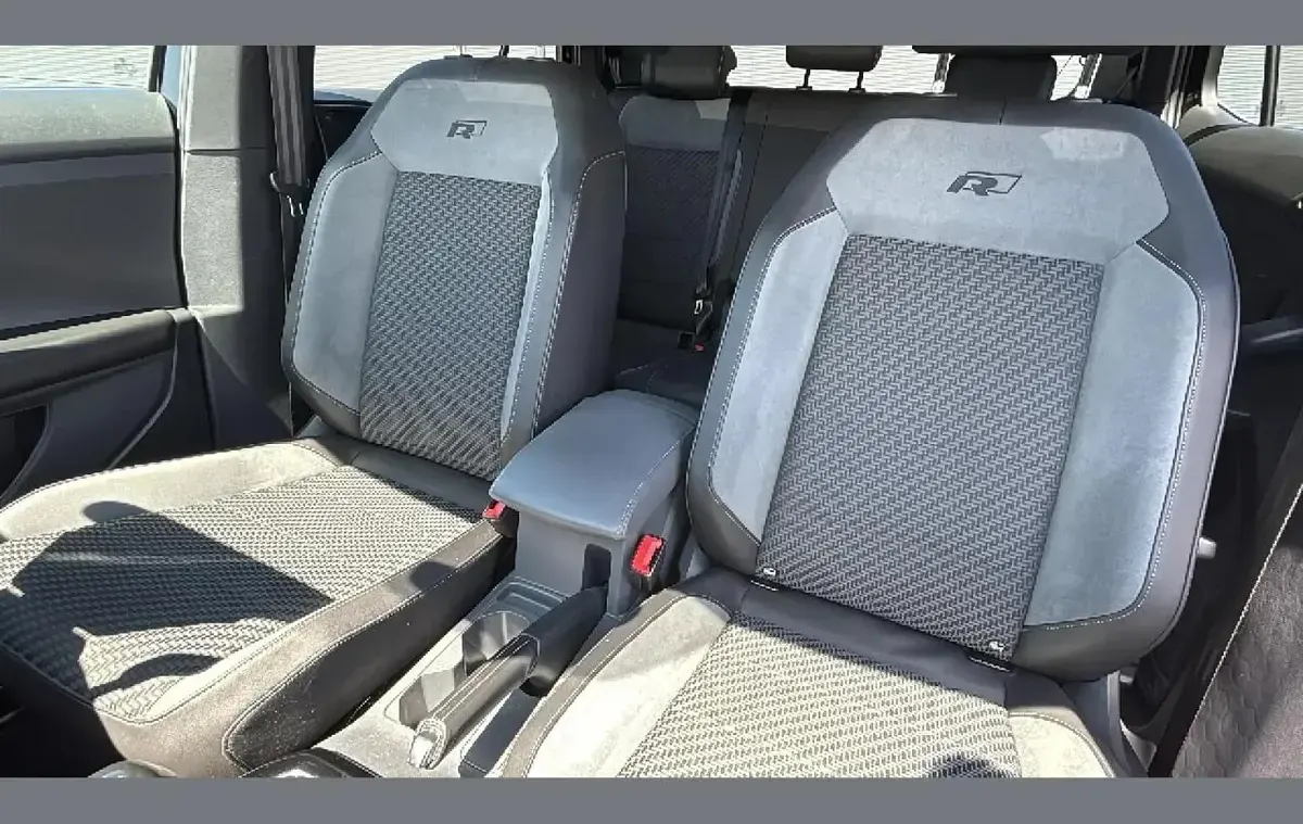 Used VW T-Cross R-line 150 HP (110 kW) 2021 Black SUV