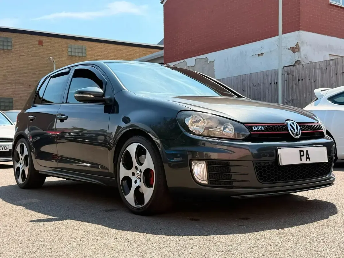Used VW Golf VI GTI 270 HP (198 kW) 2010 Grey Hatchback