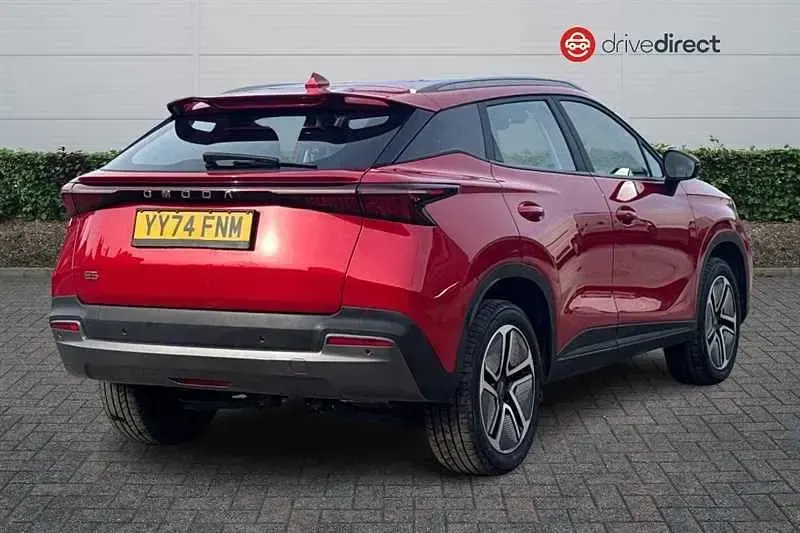 Używany Omoda E5 150 kW (204 KM) 2024 Czerwony SUV
