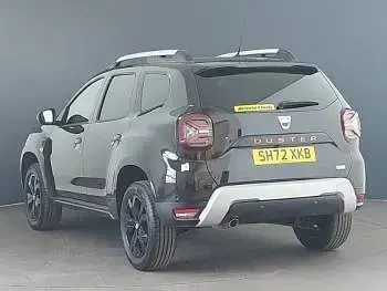 Used Dacia Duster Extreme 100 HP (73 kW) 2023 Black SUV