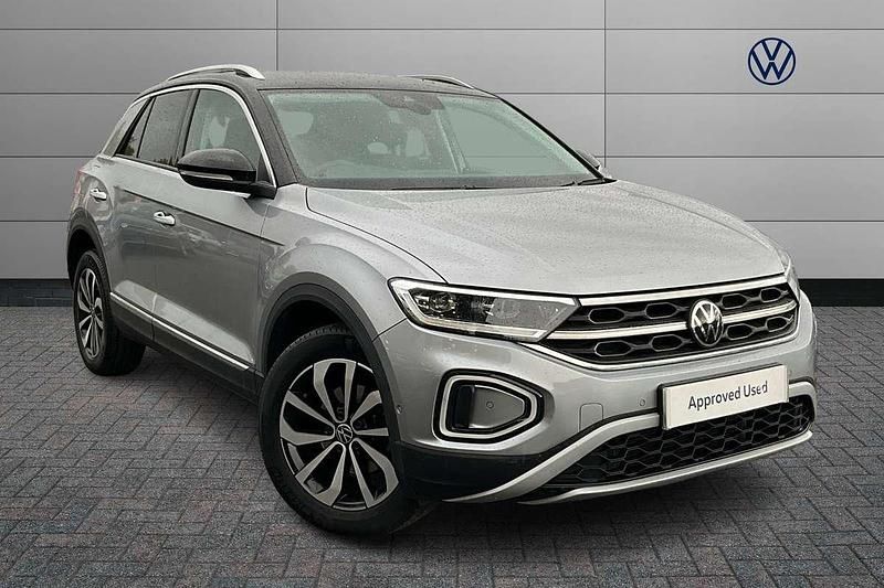 Silver Used 2022 VW T-Roc Style SUV | £19,479 (Fair price) - Image 1/4