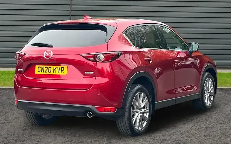 Second-hand Mazda CX-5 Inclusive 150 CP (110 kW) 2020 SUV