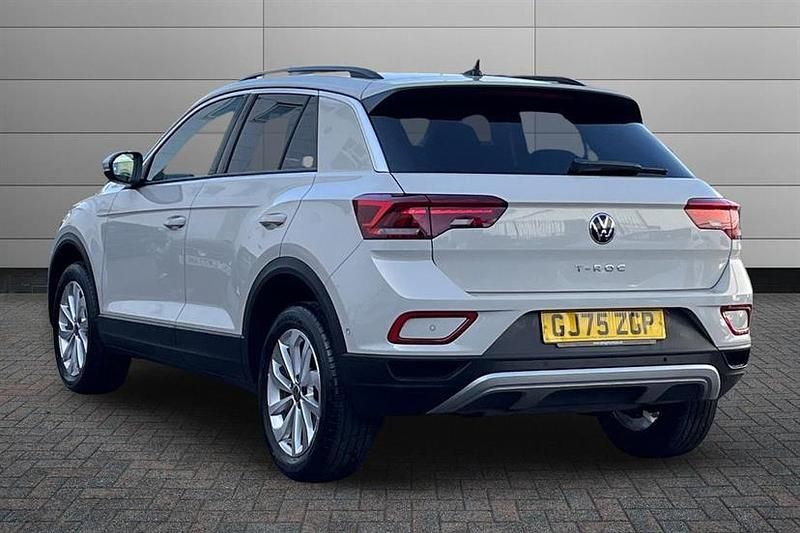 Used VW T-Roc Match 150 HP (110 kW) 2025 Ascot grey SUV