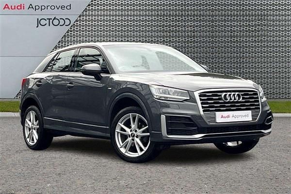 Grey Used 2020 Audi Q2 S-Line SUV | £20,778 (A bit pricey) - Image 1/4