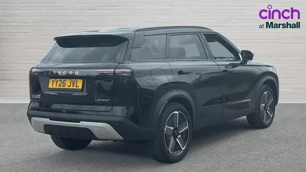 Used Jaecoo 7 204 HP (150 kW) 2026 Black SUV