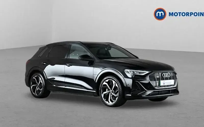 Used Audi e-tron Black Edition 230 kW (313 HP) 2022 SUV
