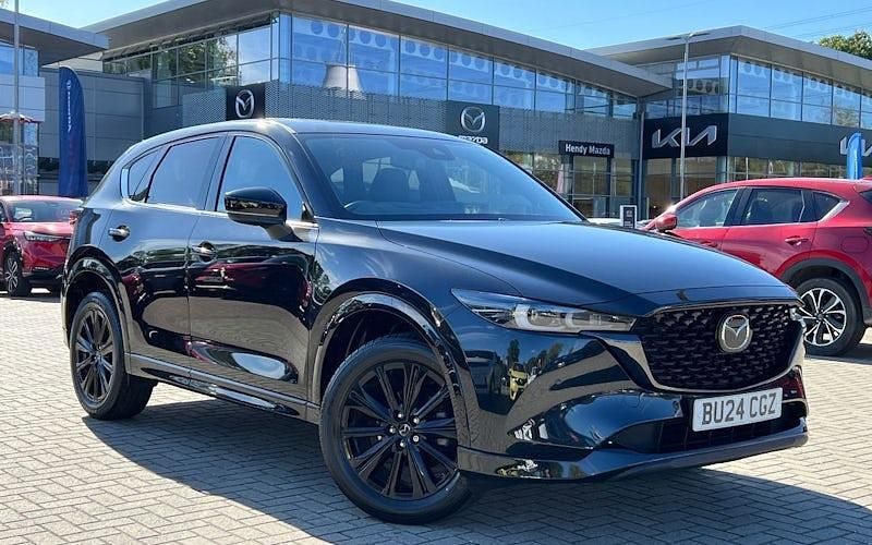 Used 2023 Mazda CX-5 Homura-Line SUV | £26,599 (Expensive) - Image 1/4