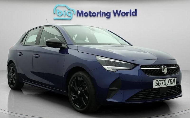 Used 2020 Vauxhall Corsa-e Hatchback | £9,500 (Fair price) - Image 1/4