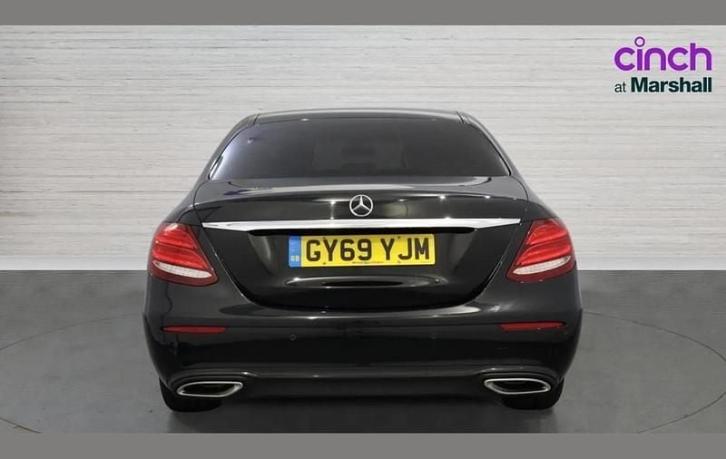 Used Mercedes E200 SE 184 HP (135 kW) 2019 Black Sedan