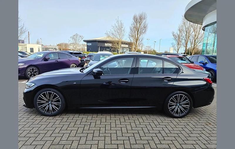 Used BMW 320e M Sport 187 HP (137 kW) 2021 Black Sedan