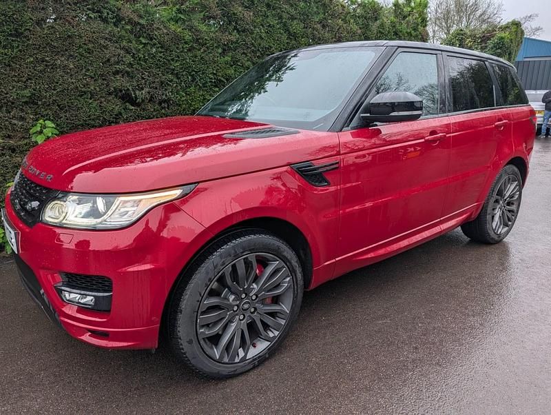 Used Land Rover Range Rover Sport Autobiography Dynamic 306 HP (225 kW) 2017 Red SUV
