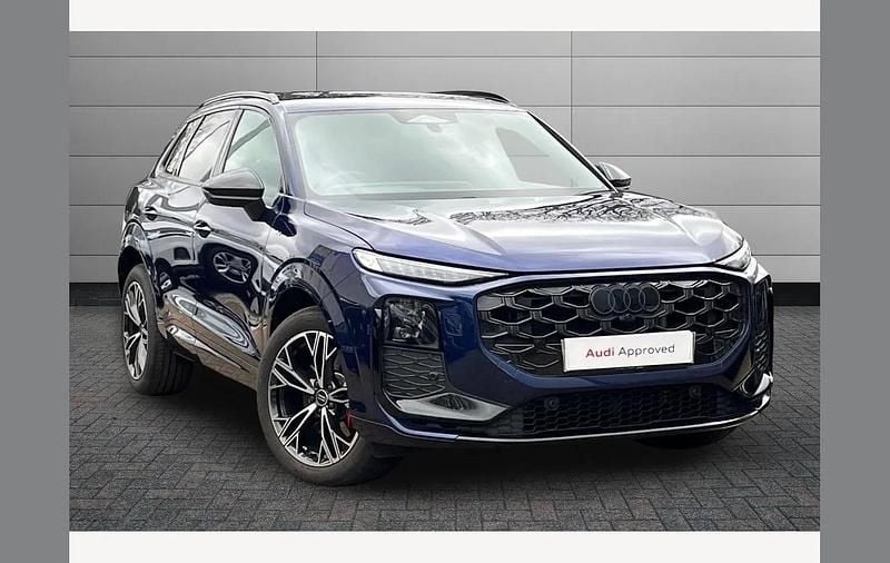 Used Audi Q3 Advanced 265 HP (194 kW) 2025 Blue SUV