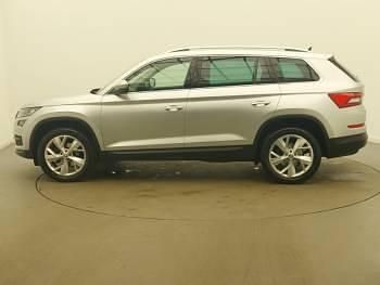Used Skoda Kodiaq 150 HP (110 kW) 2019 Silver SUV