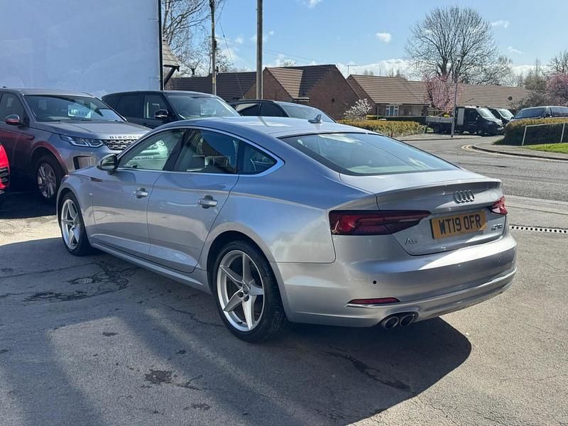 Used Audi A5 Sport 2019 Silver Coupe