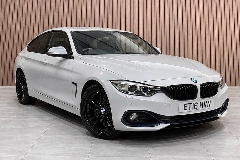 Used BMW 420 Sport Line 2016 White Coupe