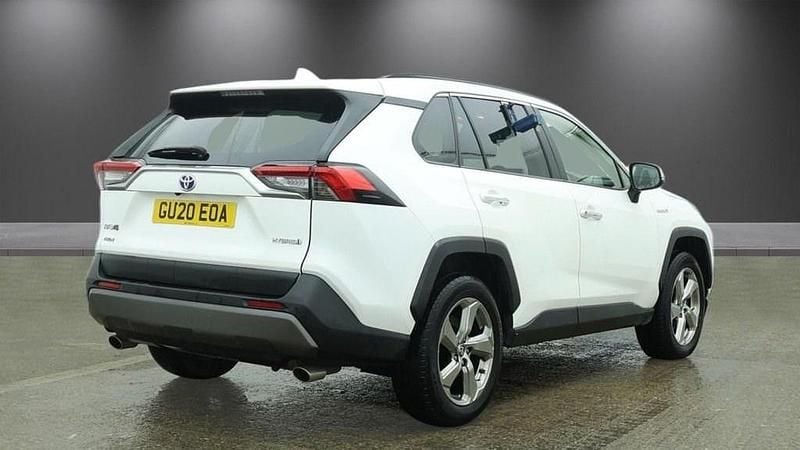 Used Toyota RAV4 222 HP (163 kW) 2020 White SUV