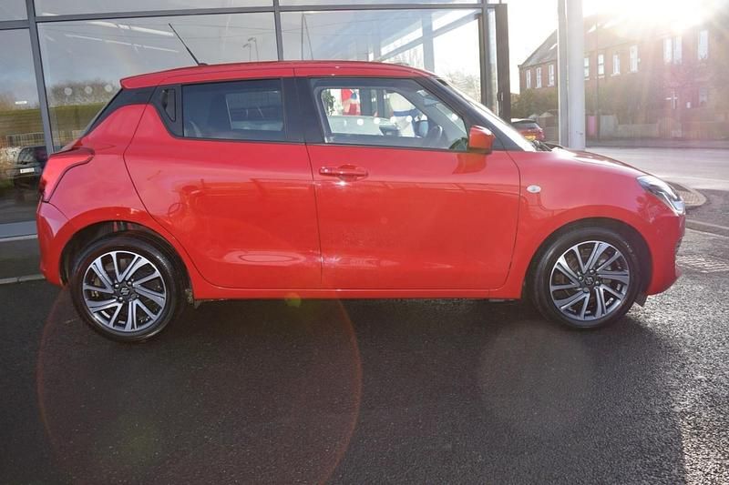 Used Suzuki Swift SZ-L 2023 Red Hatchback