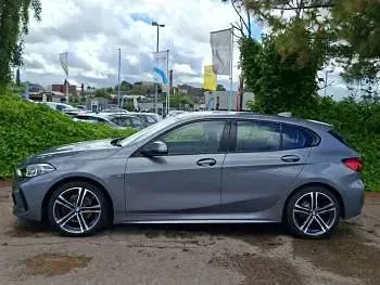 Used BMW 118 M Sport 136 HP (100 kW) 2023 Grey Hatchback