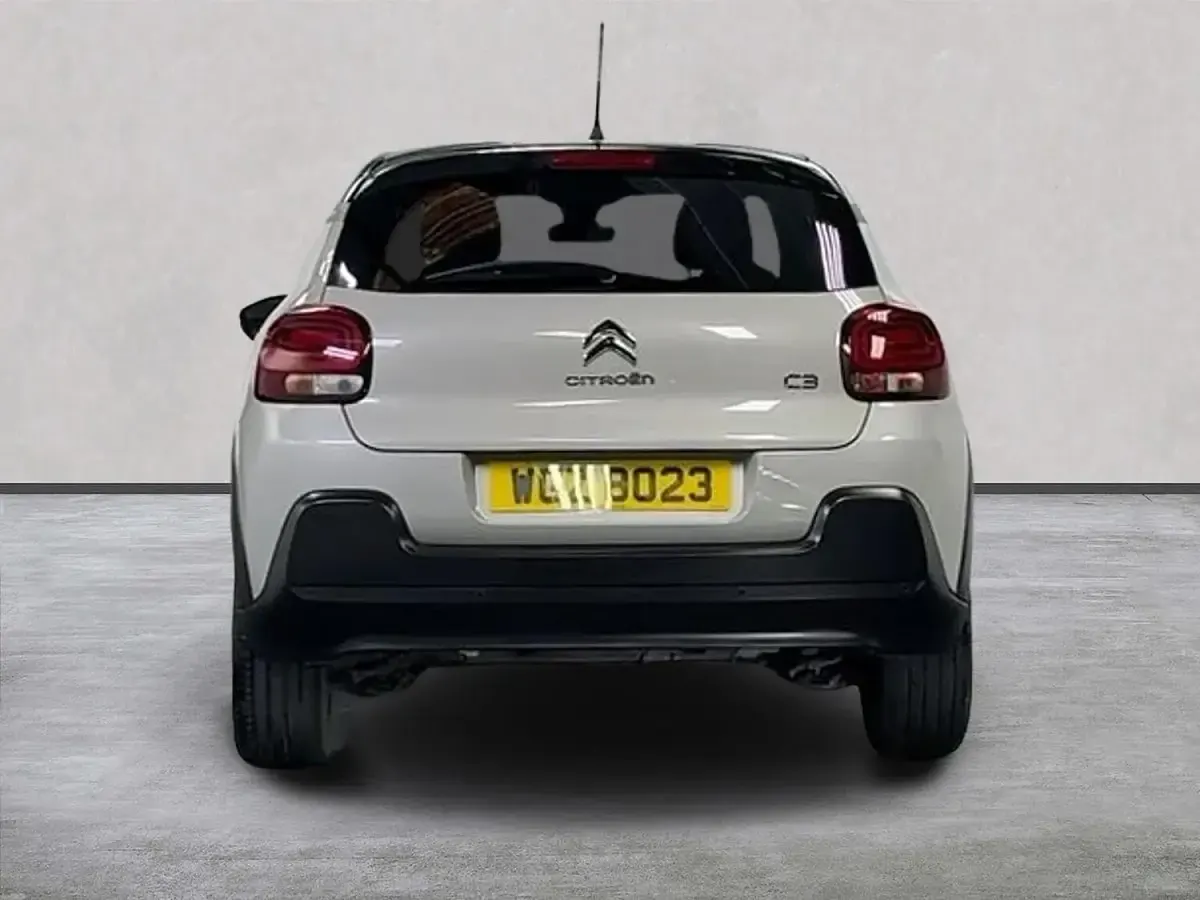 Used Citroën C3 PureTech 83 HP (61 kW) 2022 Beige Hatchback