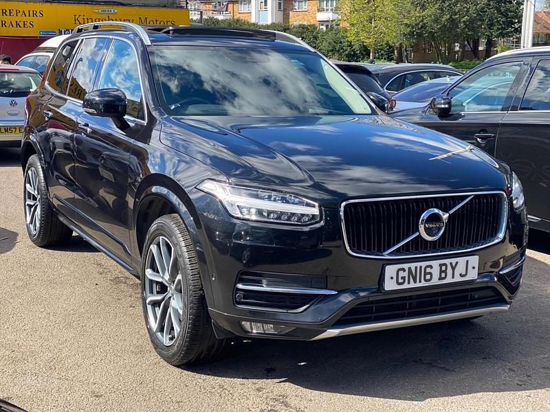 Used Volvo XC90 Momentum 2016 Black SUV