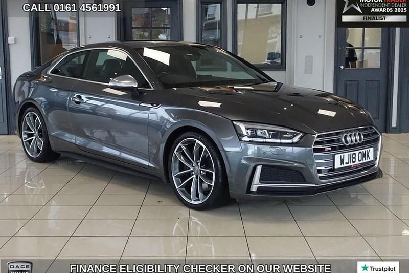 Used 2018 Audi A5 Design Coupe | £20,740 (Fair price) - Image 1/1