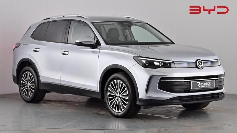 Used VW Tiguan Match 150 HP (110 kW) 2024 Silver SUV