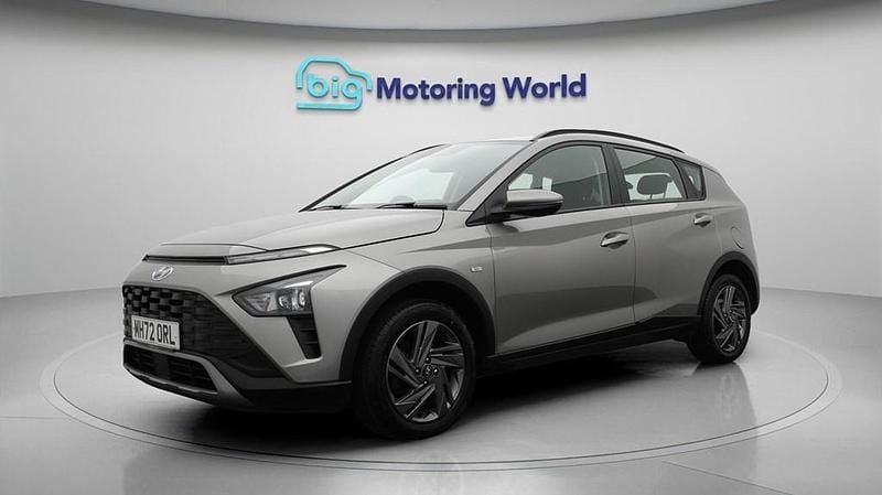 Used Hyundai Bayon SE 100 HP (73 kW) 2023 Bronze SUV