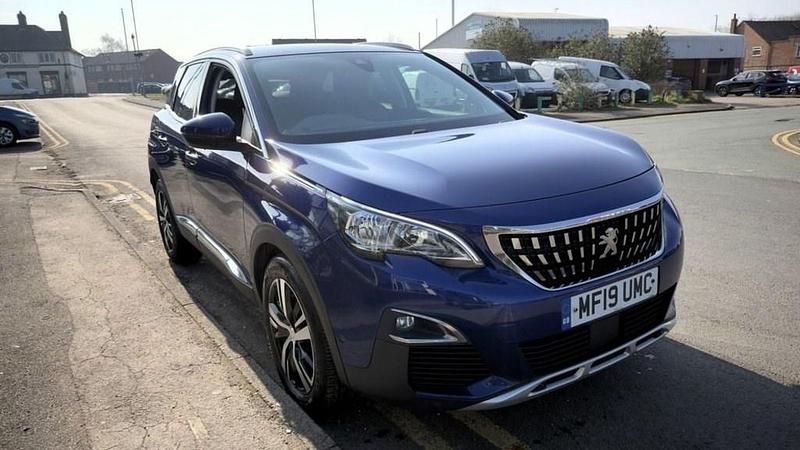 Used Peugeot 3008 Allure 130 HP (95 kW) 2019 Blue SUV