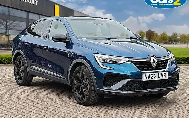 Used Renault Arkana R.S. 143 HP (105 kW) 2022 SUV