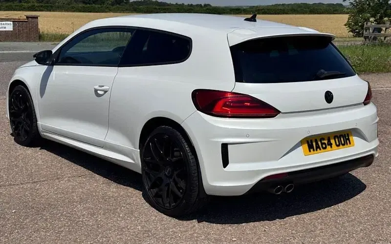 Used VW Scirocco R-line 150 HP (110 kW) 2014 White Coupe