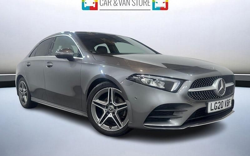 Used 2020 Mercedes A180 Executive Sedan | £17,999 (Fair price) - Image 1/3