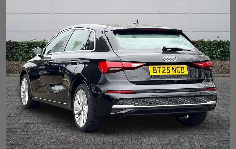 Used Audi A3 Sport 147 HP (108 kW) 2025 Black Hatchback