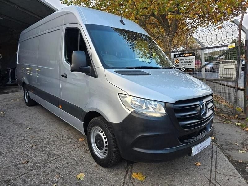 Silver Used 2020 Mercedes Sprinter Van | £20,000 (Fair price) - Image 1/4