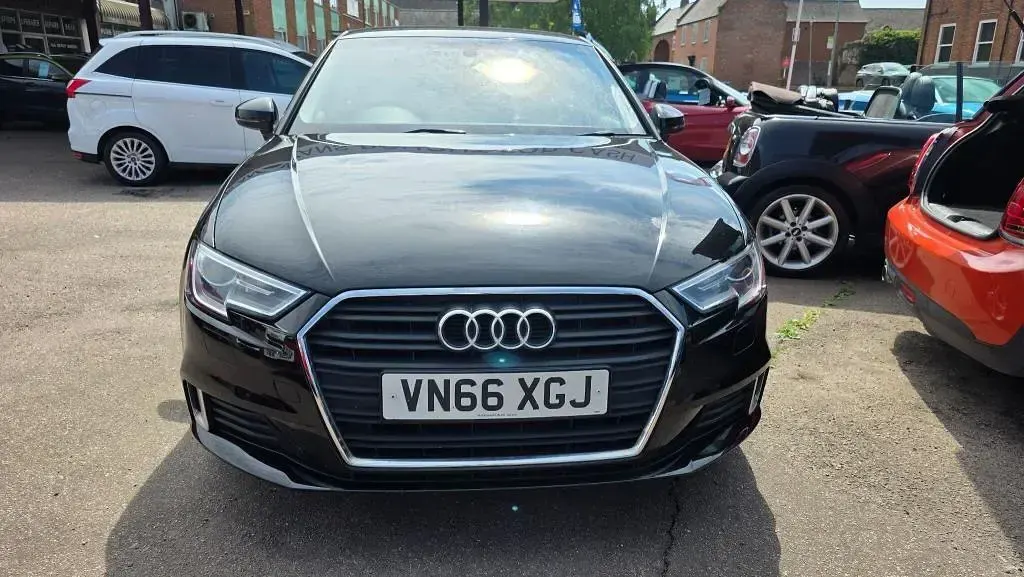 Used Audi A3 Sportback Sport 116 HP (85 kW) 2016 Black Hatchback