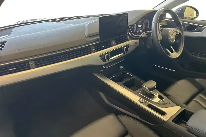 Used Audi A5 Comfort 150 HP (110 kW) 2022 Manhattan grey Coupe