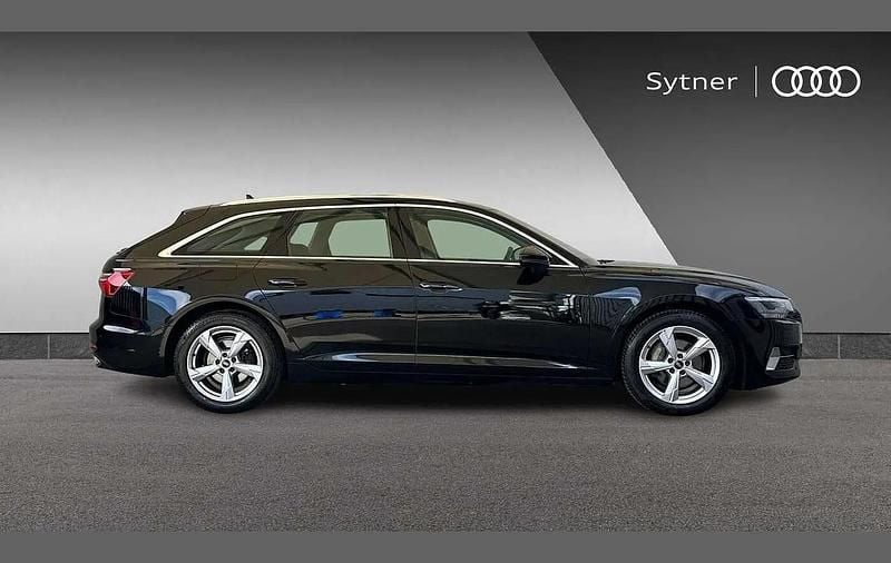 Gebraucht Audi A6 Sport 200 PS (147 kW) 2021 Schwarz Kombi