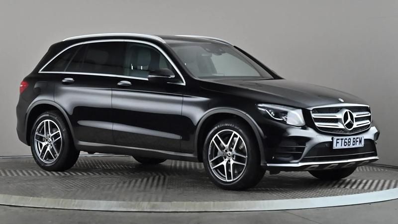 Black Used 2019 Mercedes GLC250 AMG Line Premium SUV | £22,998 (Fair price) - Image 1/4