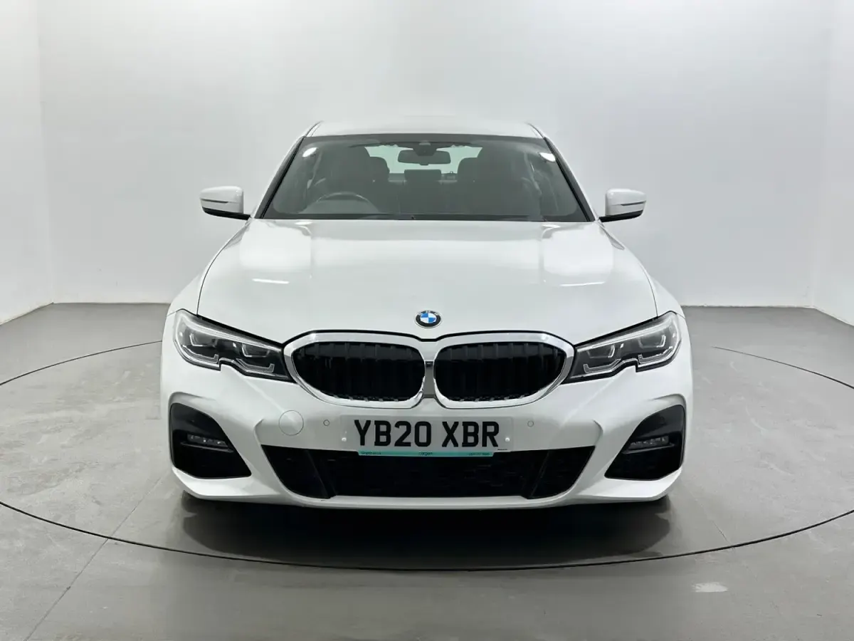 Begagnad BMW 320 M Sport 2020 Vit Sedan